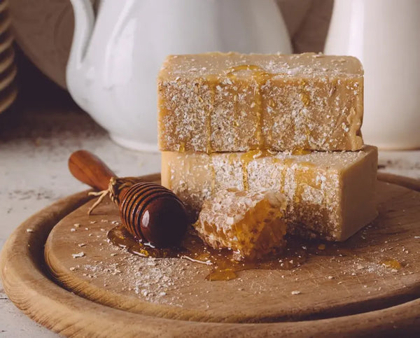 Organic Handmade Soap Sweet Harvest Farms