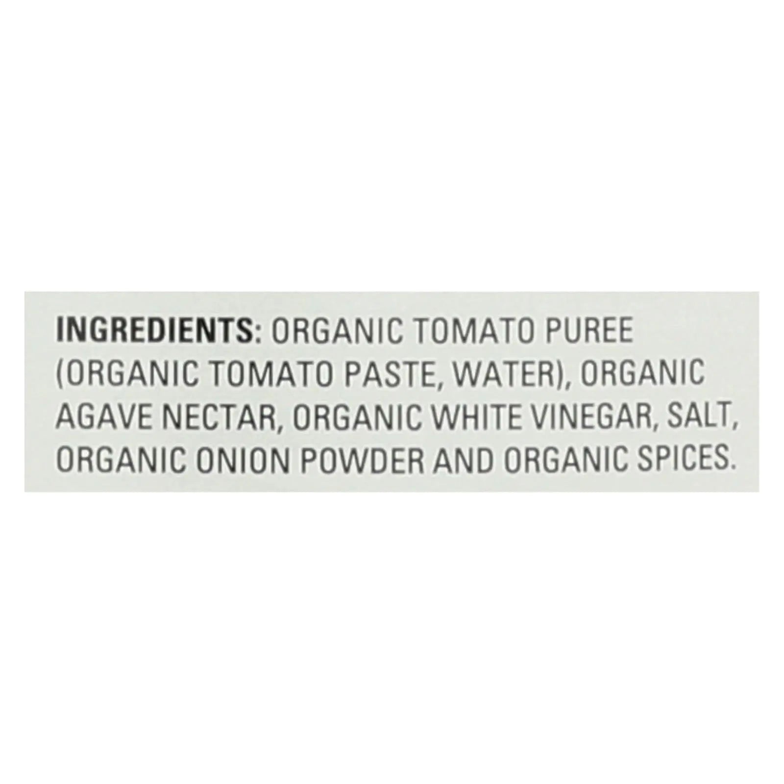 Organic Ville Organic Ketchup - Tomato - Case Of 12 - 24 Oz. Organicville