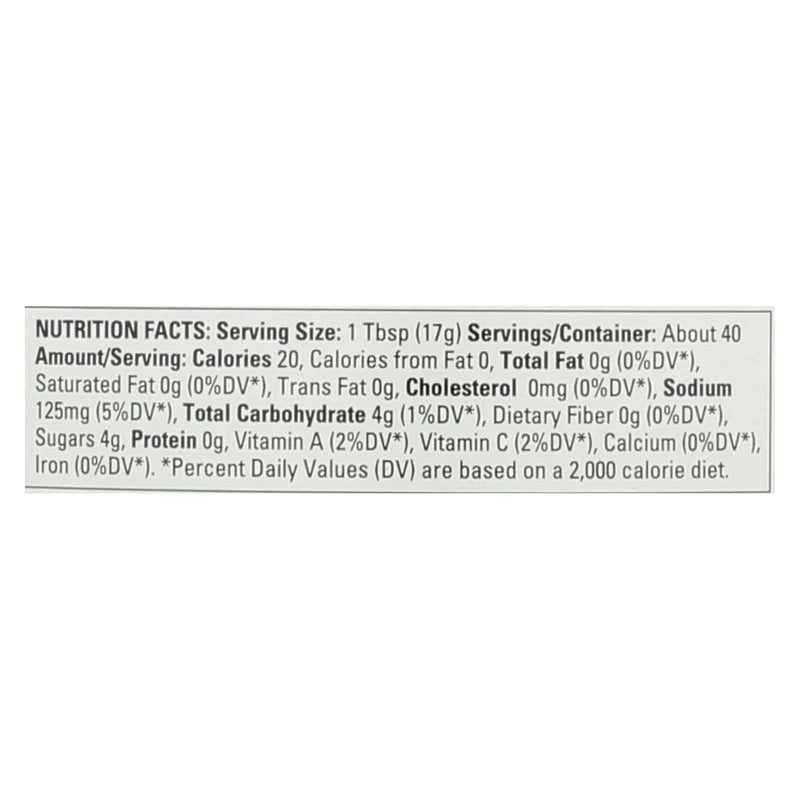 Organic Ville Organic Ketchup - Tomato - Case Of 12 - 24 Oz. Organicville