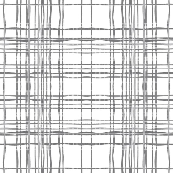 Organic Vinyl Canvas Peel & Stick Wallpaper Panel SBC-LTD