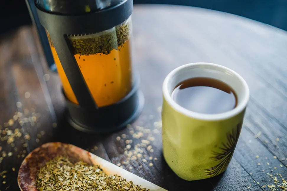 Organic Yerba Mate Western Immortal