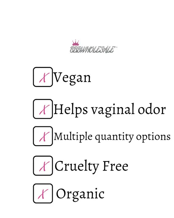Organic Yoni/Body Herbal Infused Oil Bbbwholesale