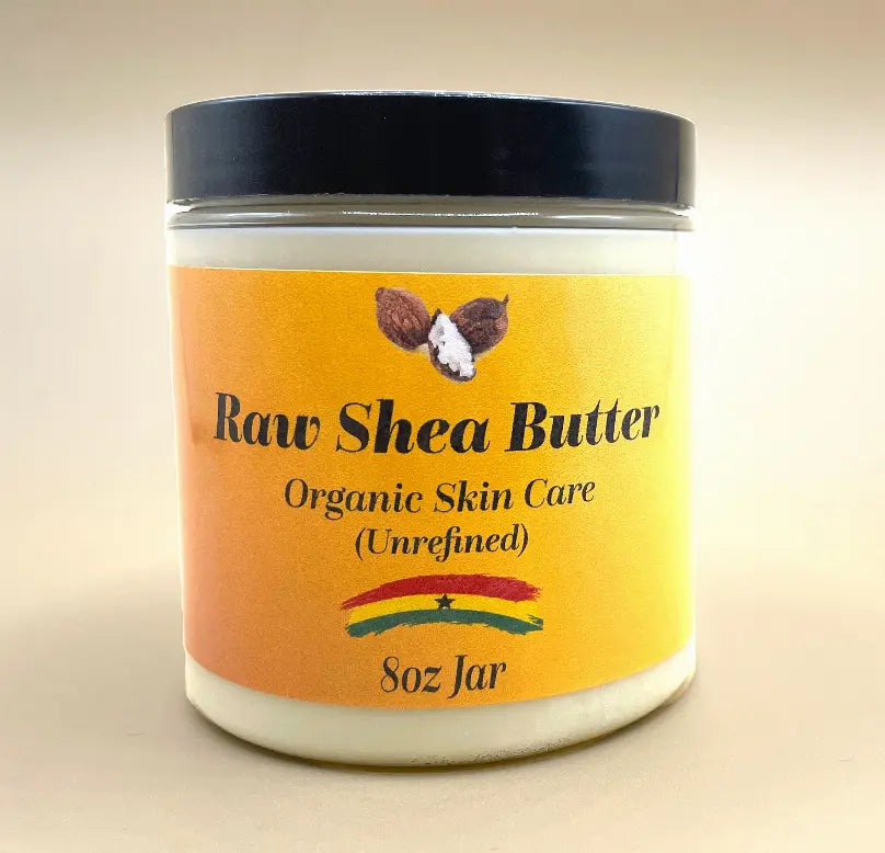 Organic and Raw African Shea Butter Black Lavish Essentials