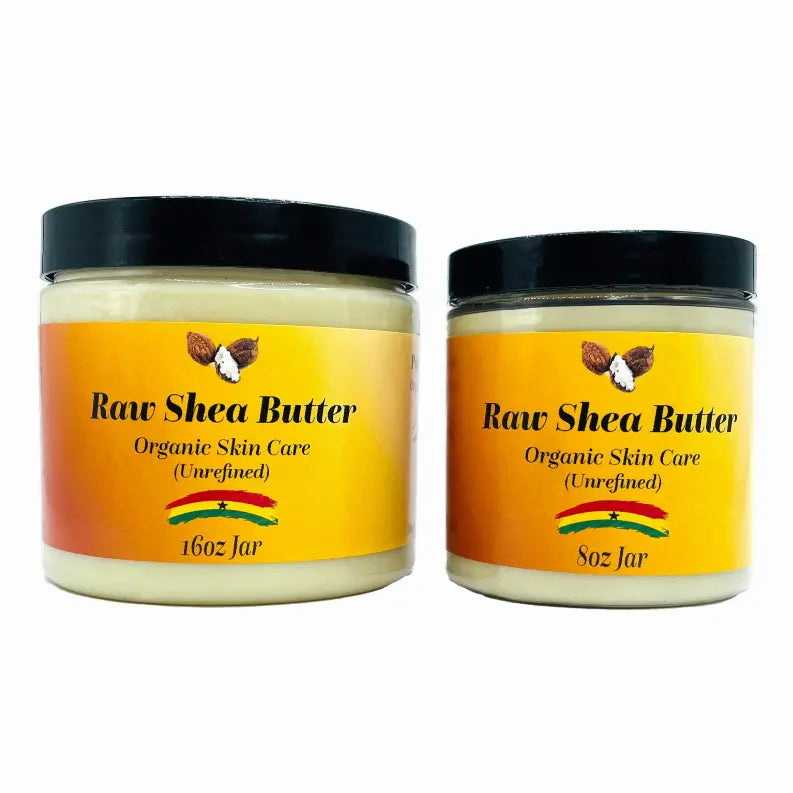 Organic and Raw African Shea Butter Black Lavish Essentials