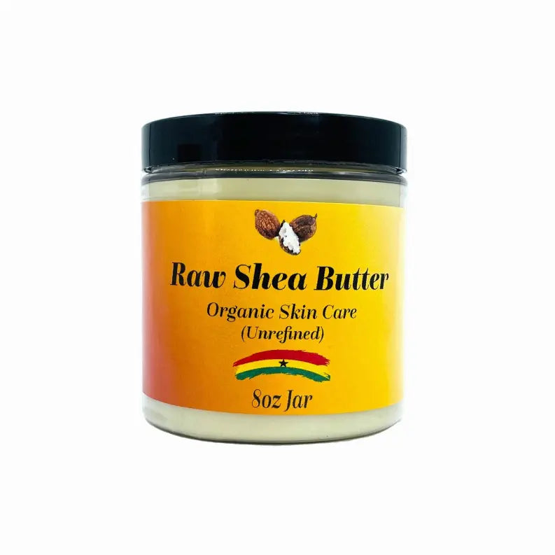 Organic and Raw African Shea Butter Black Lavish Essentials