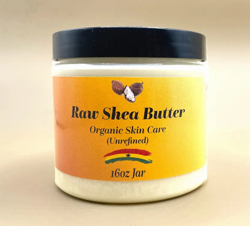 Organic and Raw African Shea Butter Black Lavish Essentials