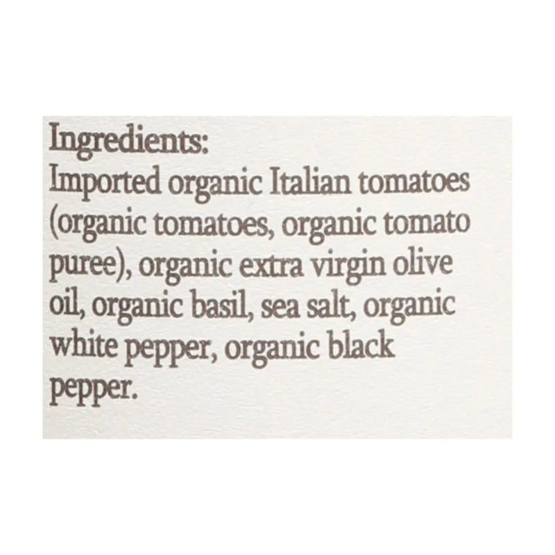 Organico Bello - Sauce Delicate Rcpe - Case Of 6-25 Oz Organico Bello