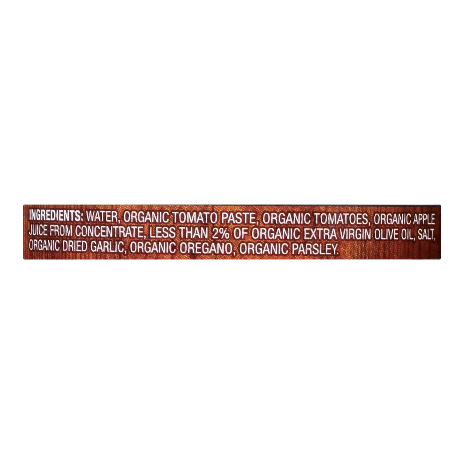 Organicville - Pizza Sauce Gluten Free - Case Of 6-15.5 Oz Organicville