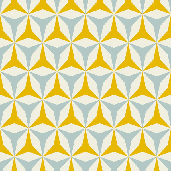 Origami' Mid-Century Geometric Peel & Stick Wallpaper SBC-LTD