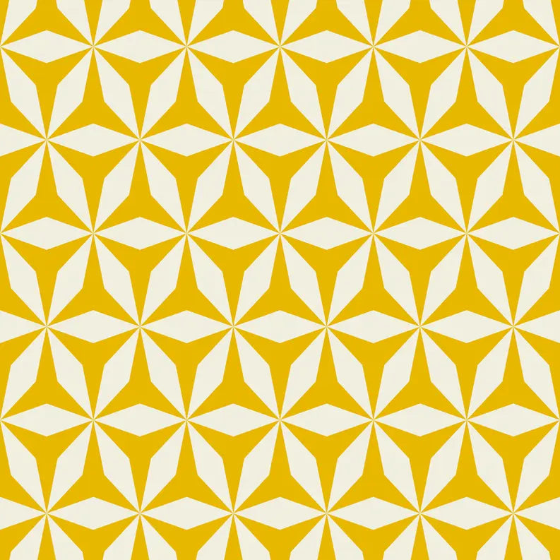 Origami' Mid-Century Geometric Peel & Stick Wallpaper SBC-LTD