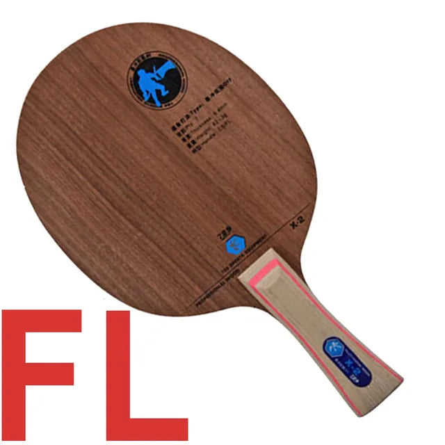 Original 729 X-2 table tennis blade like stiga CL pure wood 729 table tennis rackets ping pong paddles racquet sports FL