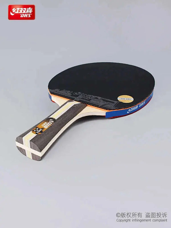 Original-DHS-3002-3006-FL-CS-Table-Tennis-Racket-5-layer-Wood-PF4-Ruber-Ping-Pong