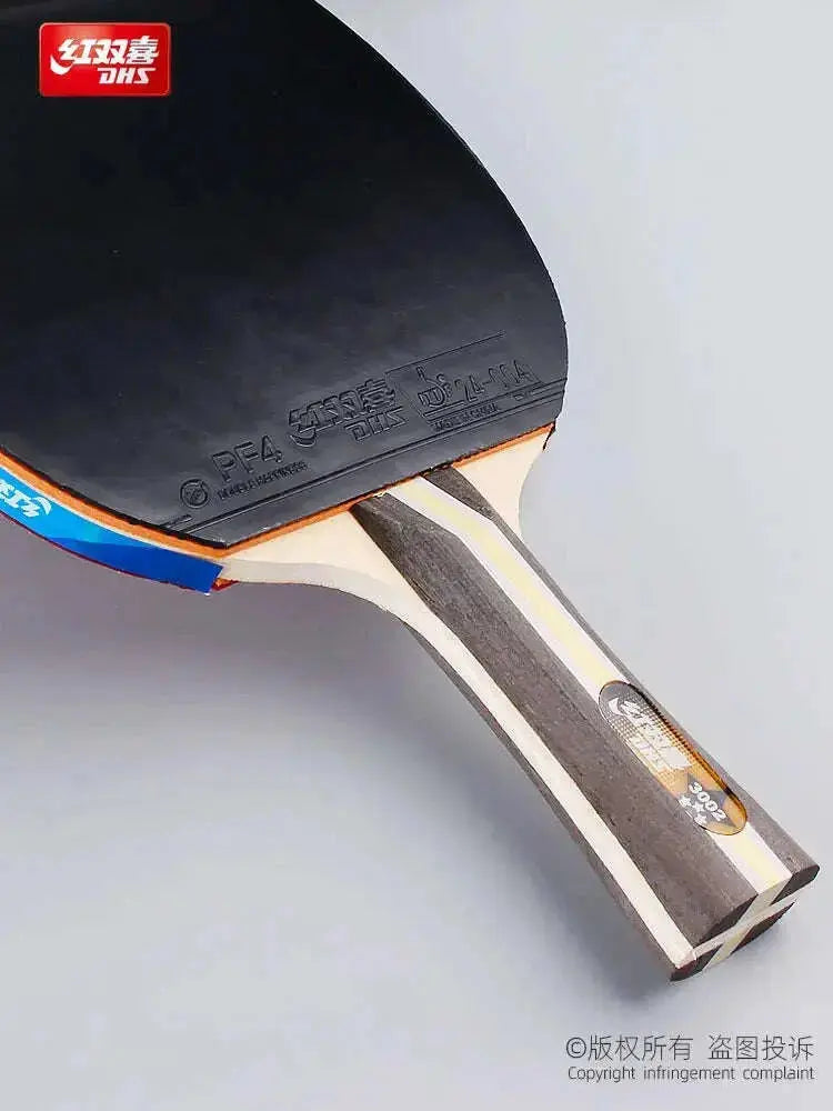 Original-DHS-3002-3006-FL-CS-Table-Tennis-Racket-_5-layer-Wood-_-PF4-Ruber-_-Ping-Pong-Bat-Case-shake-hand-Long-Handle-FreeDropship-335653387