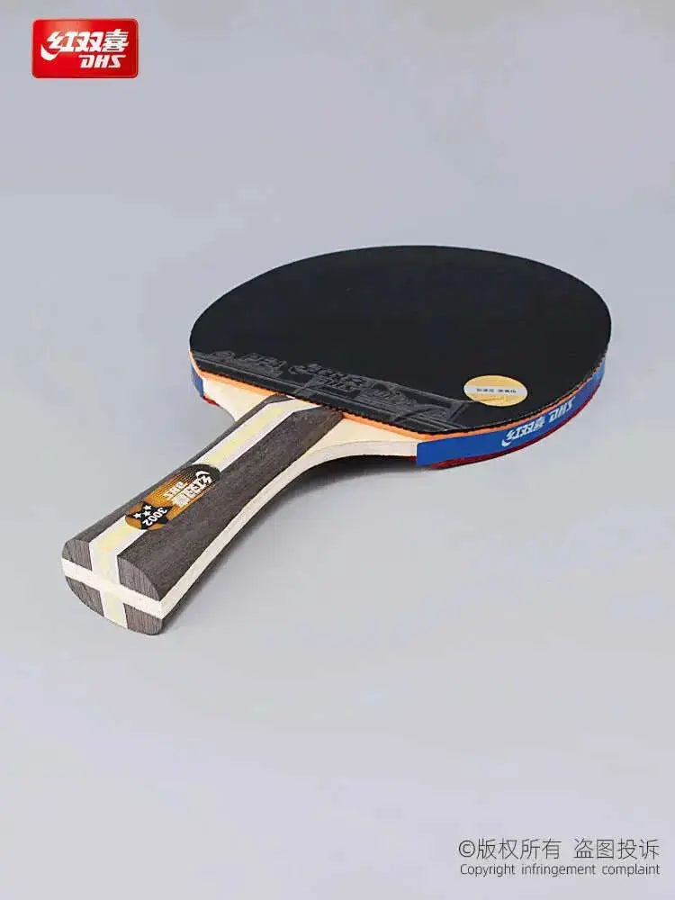 Original-DHS-3002-3006-FL-CS-Table-Tennis-Racket-_5-layer-Wood-_-PF4-Ruber-_-Ping-Pong-Bat-Case-shake-hand-Long-Handle-FreeDropship-335662074
