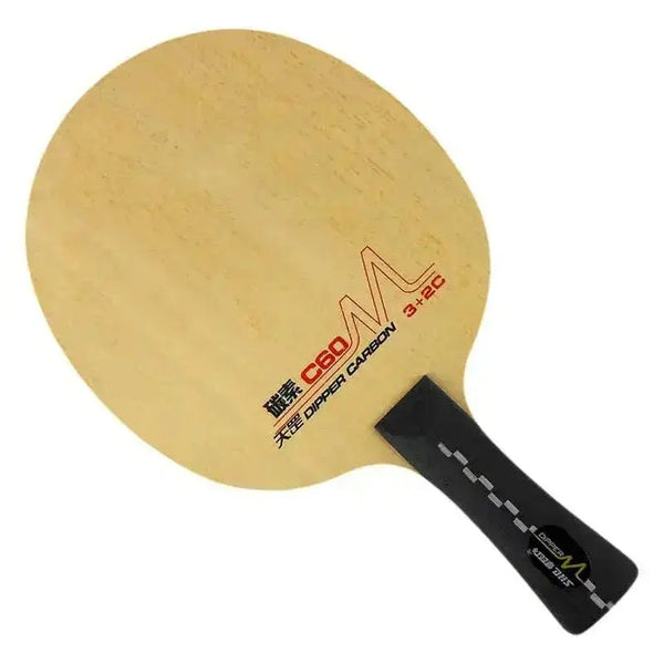 Original-DHS-DM.C60-DIPPER-CARBON-Quick-Attack-Plus-Loop-Table-Tennis-PingPong-Blade-Shakehand-FL-Long-Handle-FreeDropship-334743983