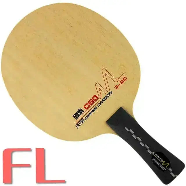 Original-DHS-DM.C60-DIPPER-CARBON-Quick-Attack-Plus-Loop-Table-Tennis-PingPong-Blade-Shakehand-FL-Long-Handle-FreeDropship-334744150