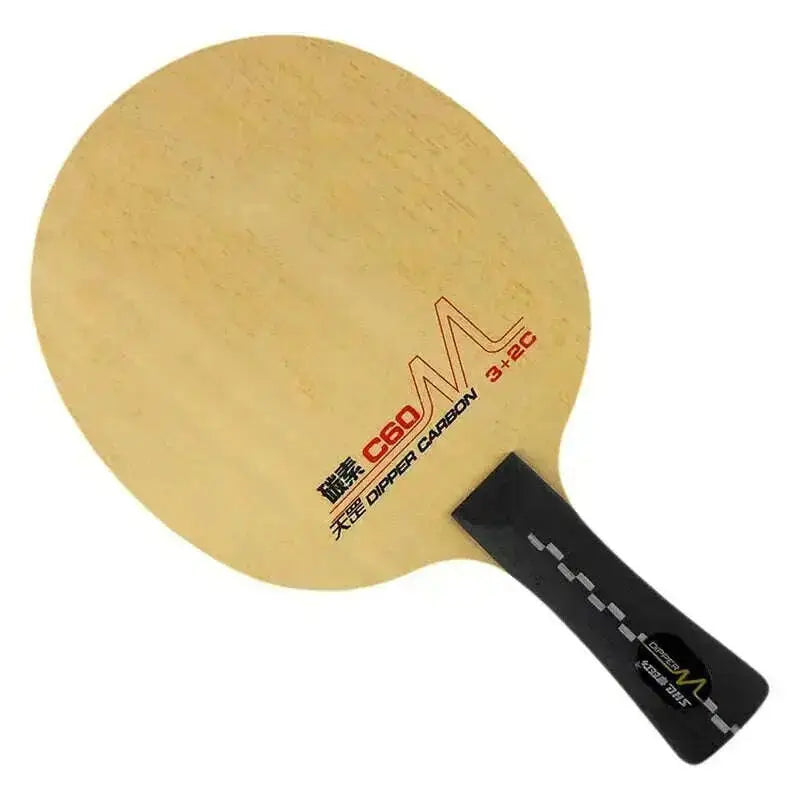 Original-DHS-DM.C60-DIPPER-CARBON-Quick-Attack-Plus-Loop-Table-Tennis-PingPong-Blade-Shakehand-FL-Long-Handle-FreeDropship-334744362