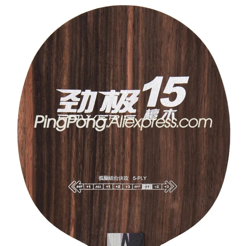 Original DHS POWER G PG 15 Table Tennis Blade (5 Ply Ebony) Racket PG15 Ping Pong Bat Paddle