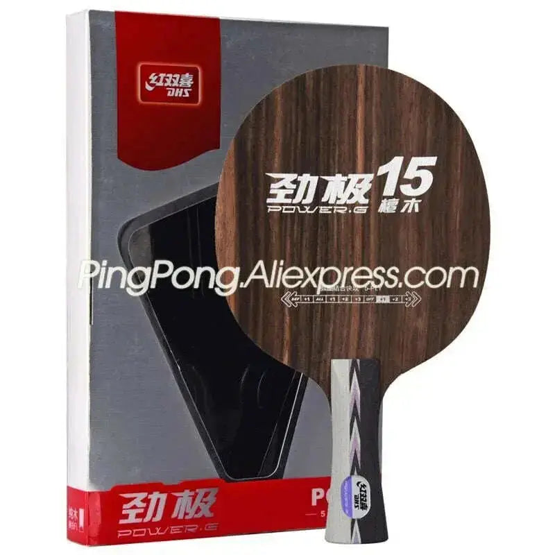 Original-DHS-POWER-G-PG-15-Table-Tennis-Blade-_5-Ply-Ebony_-Racket-PG15-Ping-Pong-Bat-Paddle-FreeDropship-335694834