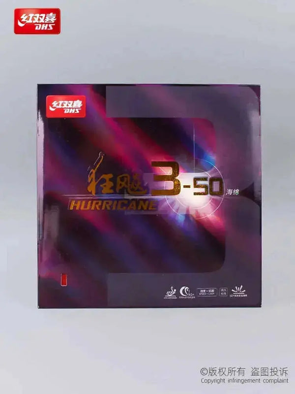 Original-DHS-hurricane-3-50-Table-Tennis-Rubber-Cake-Sponge-DHS-Table-Tennis-Racket-Racquet-Sports-FreeDropship-335223695