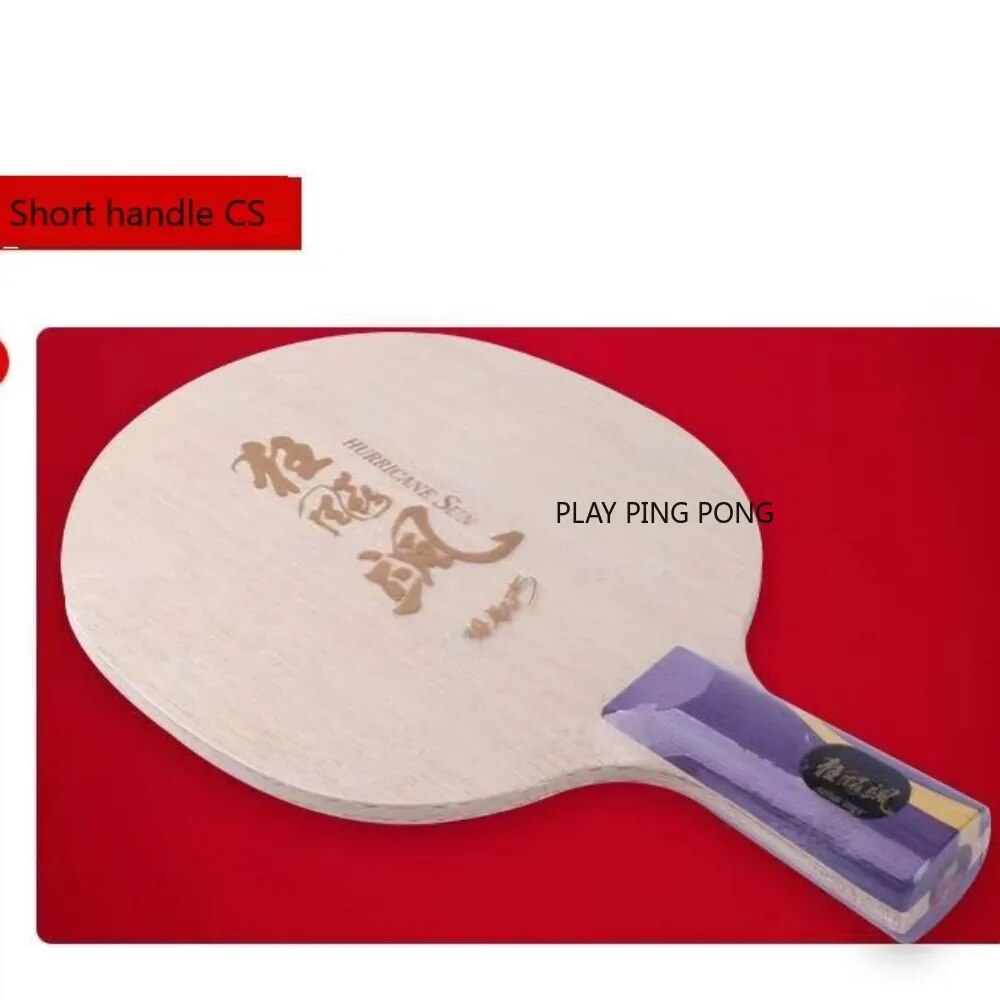 Original DHS hurricane sha Sun Yingsha with W968-18 structure table tennis bottom racket