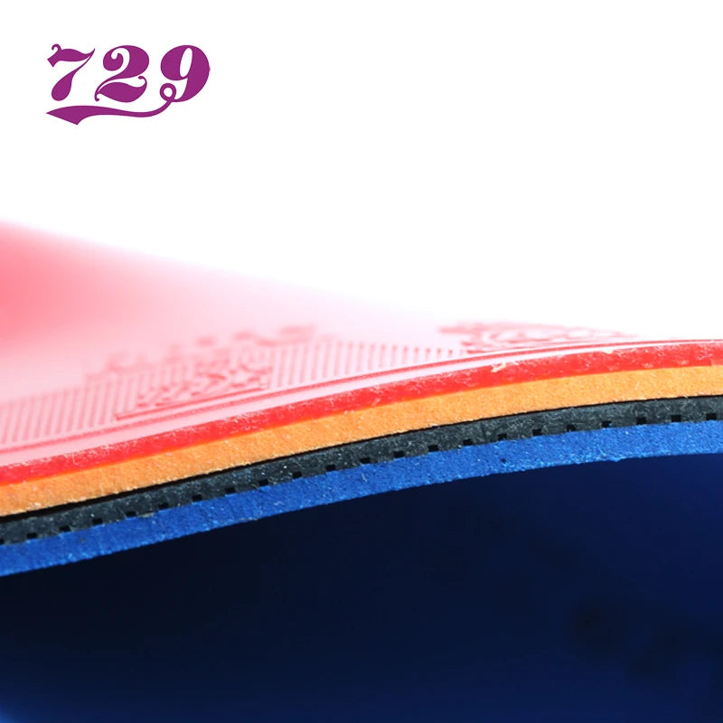 Original Friend Ship 729 Table Tennis Rubber with Ping Pong sponge pimples in Tenis De Mesa Accesorios