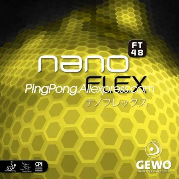 Original-GEWO-Nano-FLEX-FT48-Table-Tennis-Rubber-_Made-in-Germany_-NanoFlex-FT-48-Ping-Pong-Sponge-FreeDropship-334763478