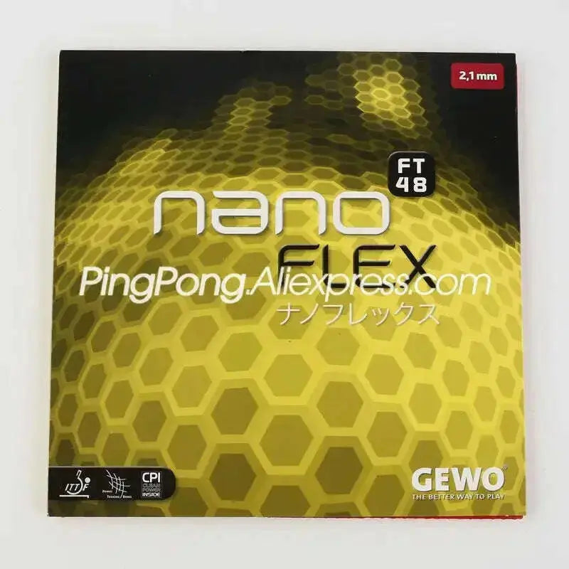 Original-GEWO-Nano-FLEX-FT48-Table-Tennis-Rubber-_Made-in-Germany_-NanoFlex-FT-48-Ping-Pong-Sponge-FreeDropship-334773531