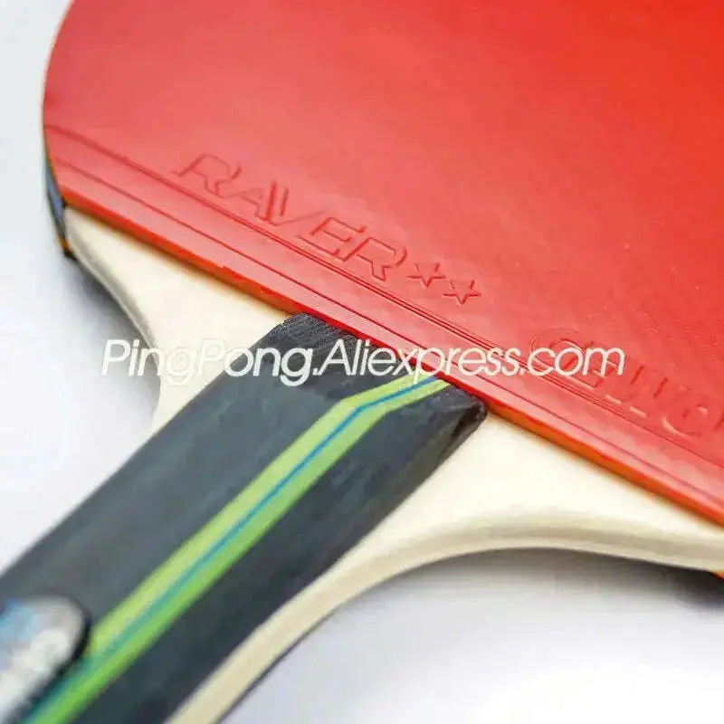 Original-GEWO-RAVE-GAME-2-Star-Table-Tennis-Racket-Pre-assembled-Ping-Pong-Bat-FreeDropship-335228368
