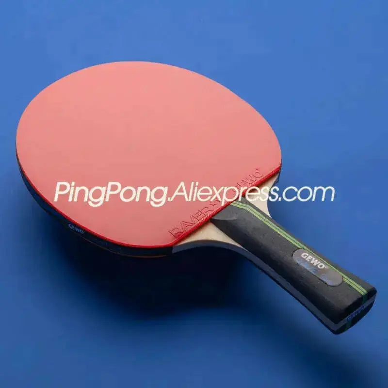 Original-GEWO-RAVE-GAME-2-Star-Table-Tennis-Racket-Pre-assembled-Ping-Pong-Bat-FreeDropship-335245710