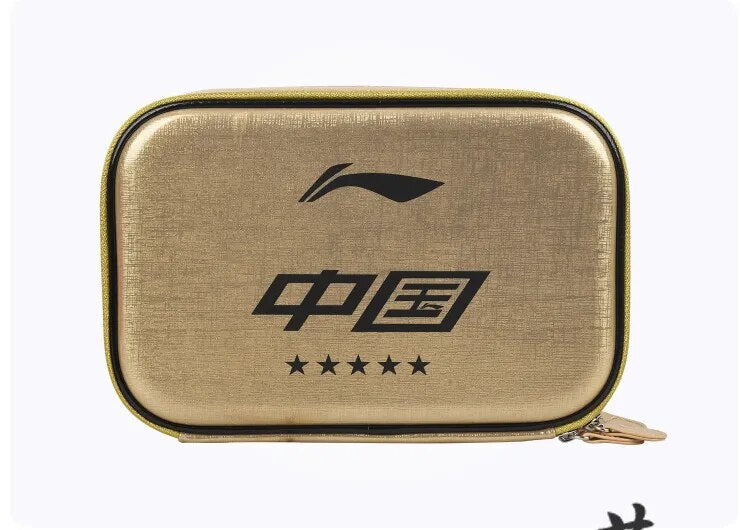 Original New Table Tennis Bag Squarehard Case for Rackets Case Top Quality Ping Pong