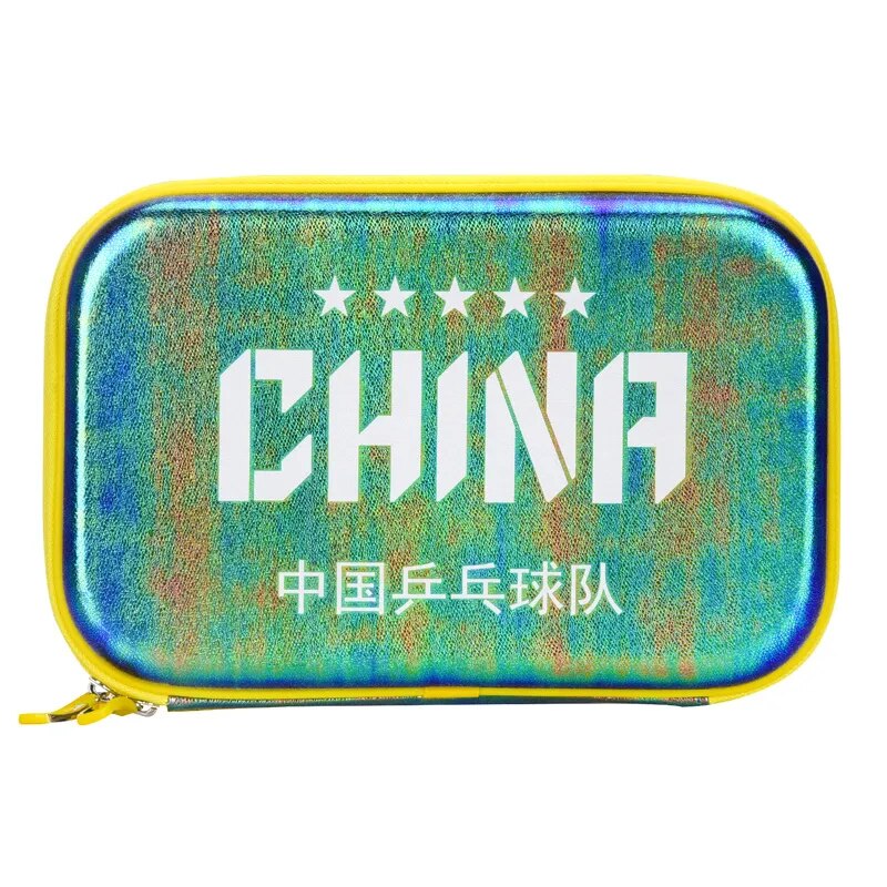 Original New Table Tennis Bag Squarehard Case for Rackets Case Top Quality Ping Pong