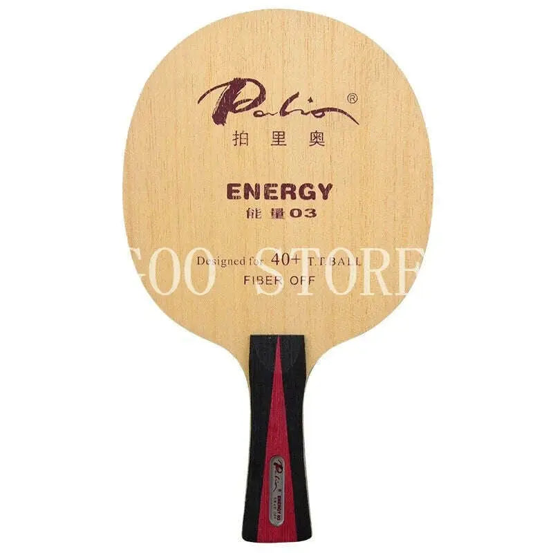 Original-PALIO-ENERGY-03-Table-Tennis-Blade-Racket-5-4-CARBON-OFF-Energy-03-Ping-Pong