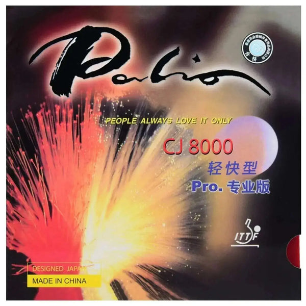 Original-Palio-CJ8000-light-pro-Pips-in-Table-Tennis-Ping-pong-Rubber-With-Blue-Sponge-FreeDropship-334737931