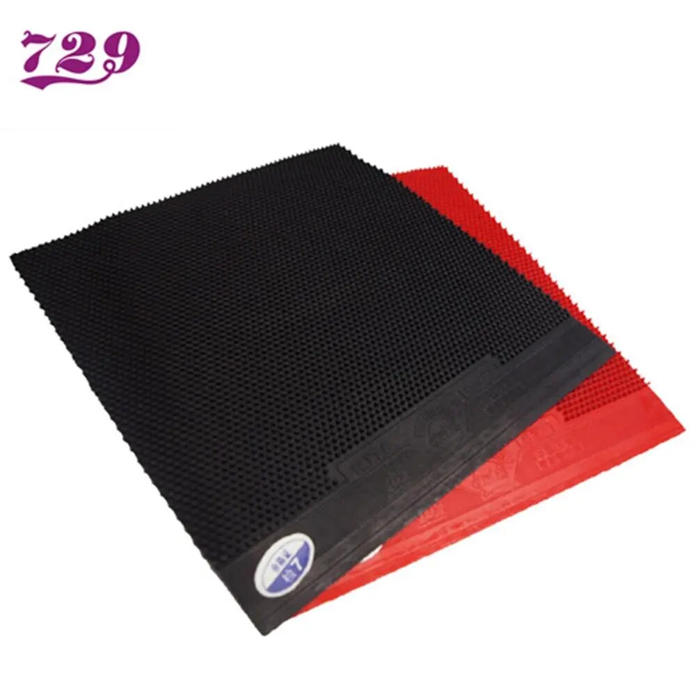 Original RITC 729 Friendship 837 Long Imples Table Tennis（ Ping Pong）Rubber without Sponge 729 837 Rubber