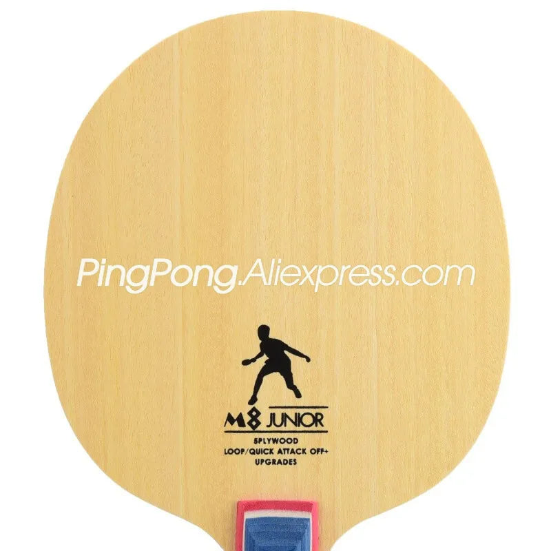 Original SANWEI M8 Table Tennis Blade Racket (5 Ply Wood Allround Conrol) Ping Pong Bat Paddle