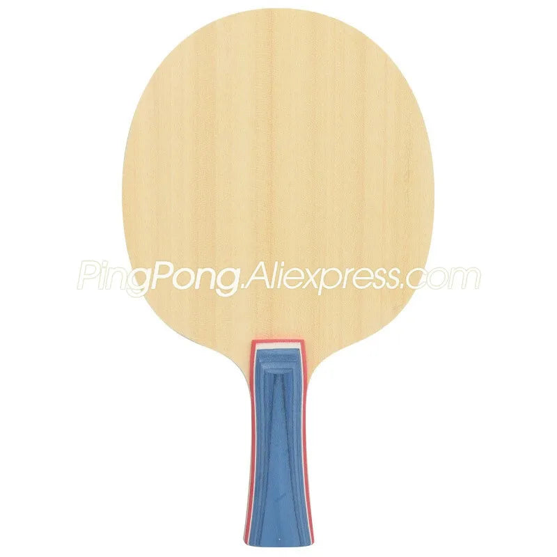 Original SANWEI M8 Table Tennis Blade Racket (5 Ply Wood Allround Conrol) Ping Pong Bat Paddle