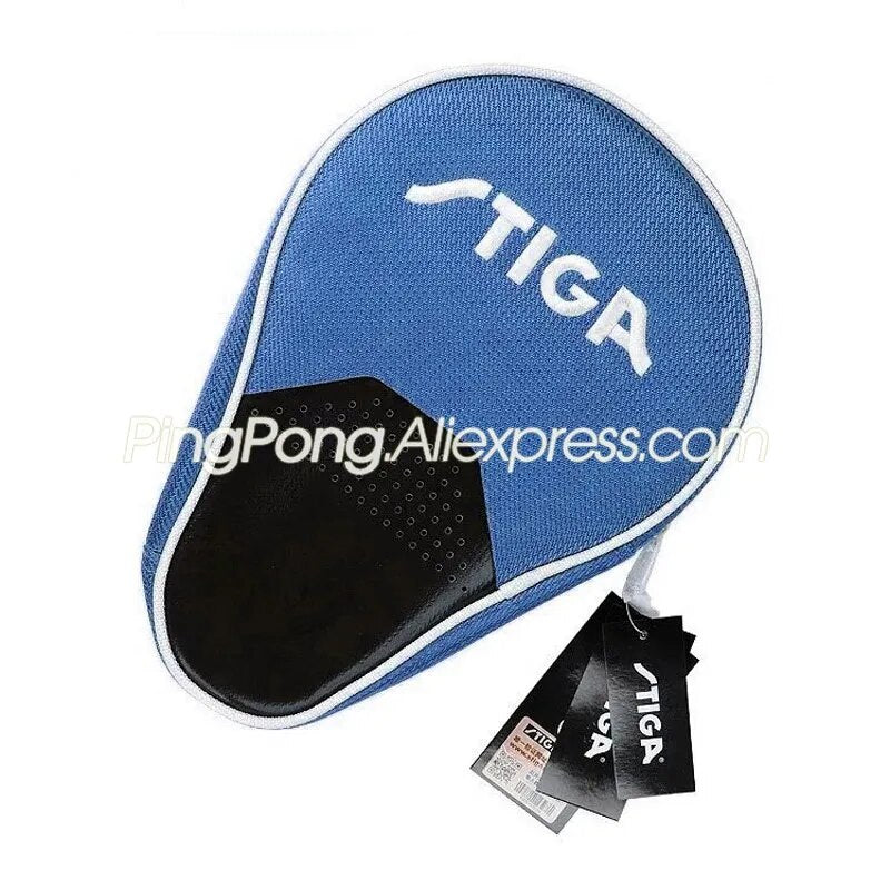 Original STIGA Table Tennis Racket Bag Full Protection Ping Pong Bat Case