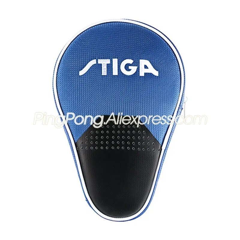 Original STIGA Table Tennis Racket Bag Full Protection Ping Pong Bat Case Default Title