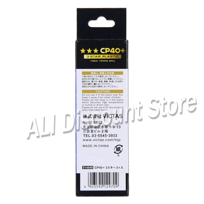 Original Tsp 3 Star 40mm+ Poly Table Tennis Balls (seamed) New Material Plastic Ping Pong Balls Ittf Approved