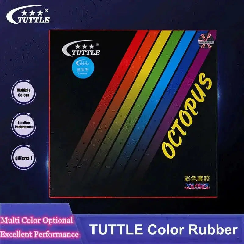 Original-Tuttle-OCTOPUS-Colorful-Table-Tennis-rubber_-ping-pong-rubber-Germany-Tension-Sponge-FreeDropship-334822498