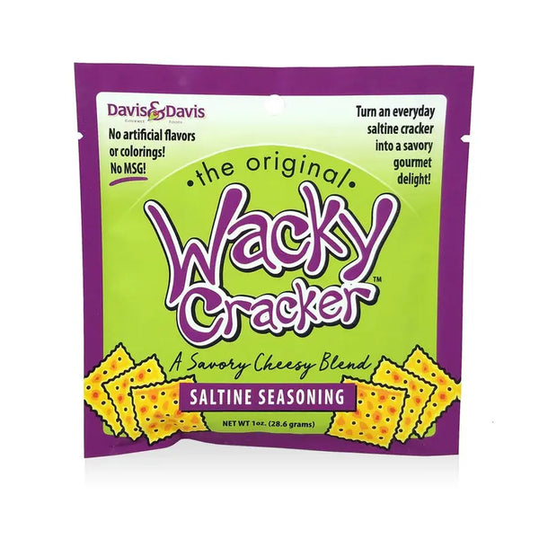 Original Wacky Cracker Davis & Davis Gourmet Foods