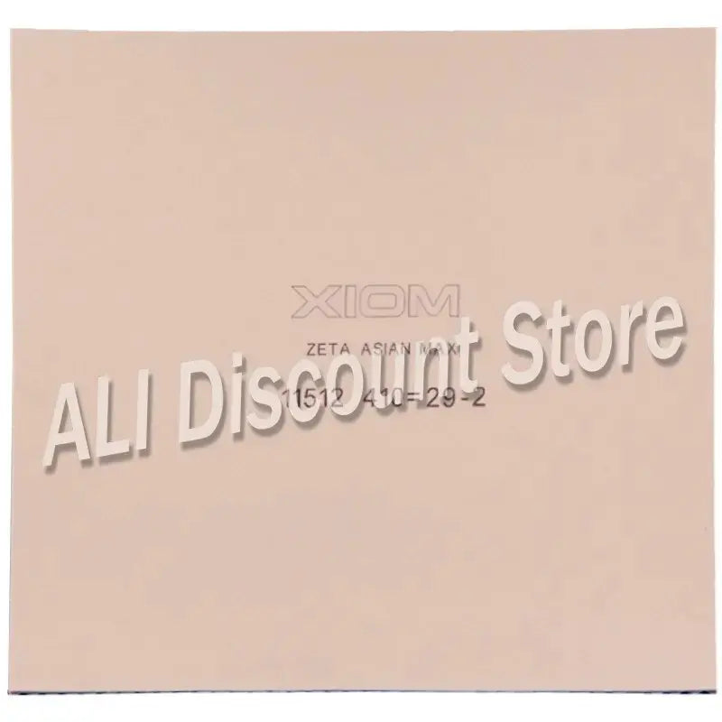 Original Xiom Zeta 79-002 Professional Pimples In Table Tennis Rubber Ping Pong Rubber