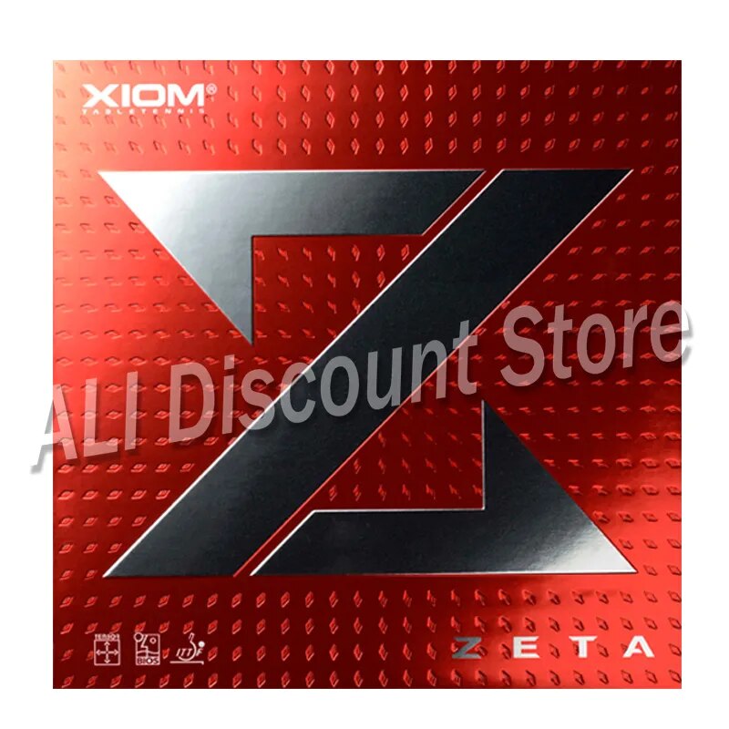 Original Xiom Zeta 79-002 Professional Pimples In Table Tennis Rubber Ping Pong Rubber