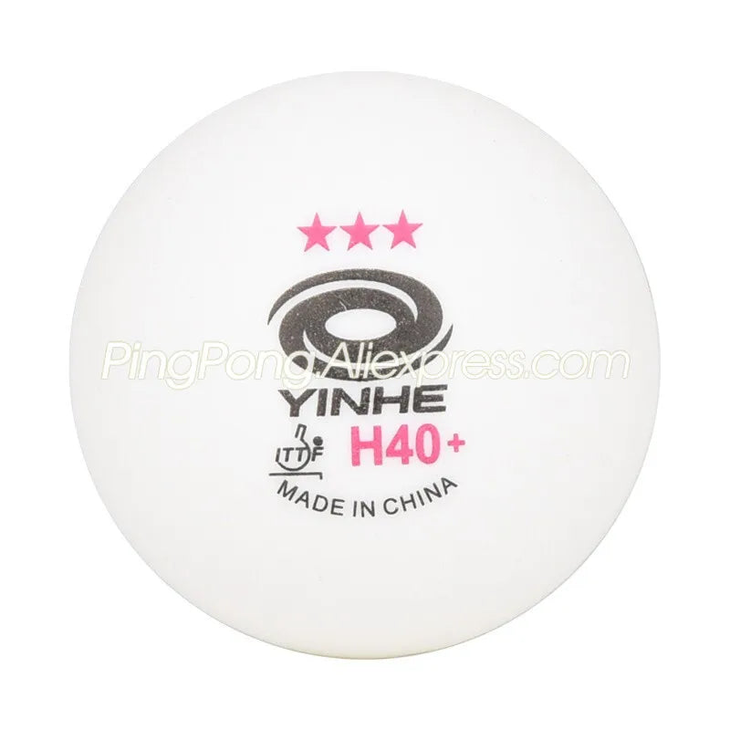 Original YINHE 3 Star Table Tennis Ball ABS Plastic GALAXY H40+ 3-STAR Ping Pong Balls