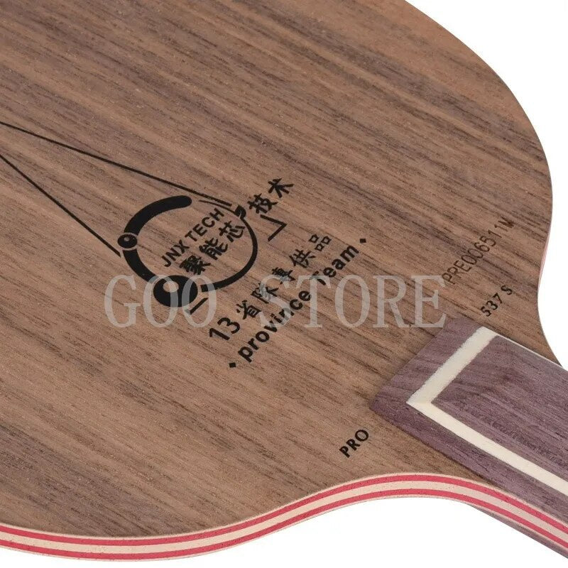 Original YINHE 537 S PRO Table Tennis Blade (Provincial 7 Ply Wood) Galaxy PURPLE DRAGON 537S Ping Pong Bat Paddle