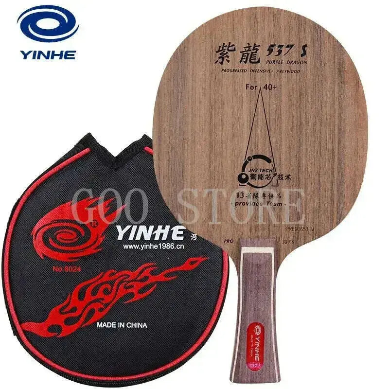 Original-YINHE-537-S-PRO-Table-Tennis-Blade-_Provincial-7-Ply-Wood_-Galaxy-PURPLE-DRAGON-537S-Ping-Pong-Bat-Paddle-FreeDropship-334762464