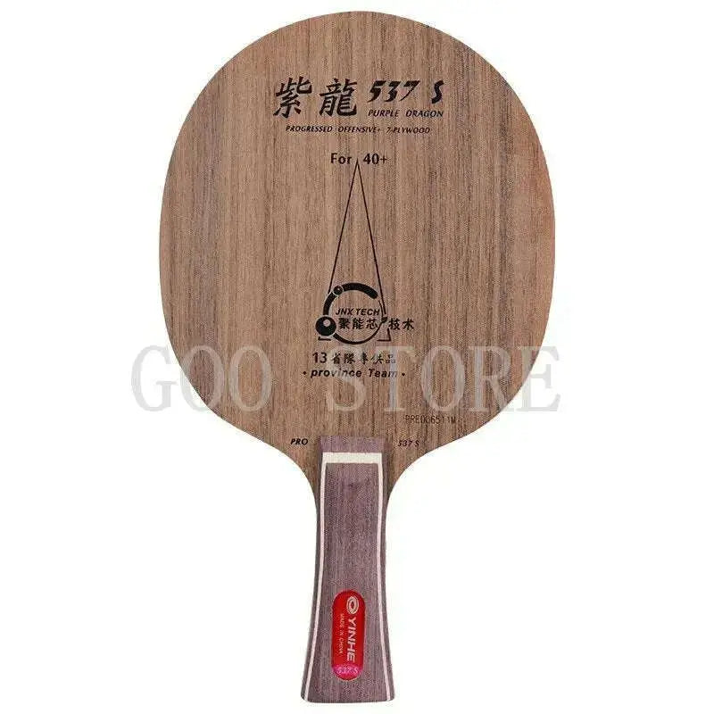 Original-YINHE-537-S-PRO-Table-Tennis-Blade-_Provincial-7-Ply-Wood_-Galaxy-PURPLE-DRAGON-537S-Ping-Pong-Bat-Paddle-FreeDropship-334768514