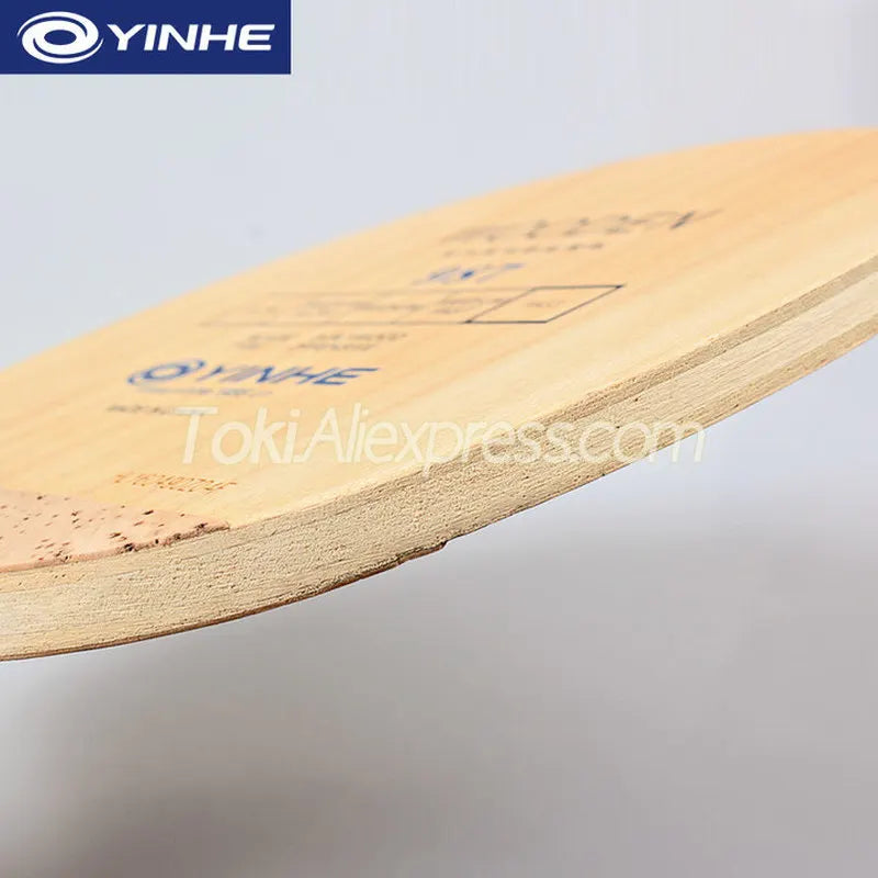 Original YINHE 987 Table Tennis Blade (Korea Type 5 Ply Wood) Japanese Penhold JS Handle Racket Ping Pong Bat Paddle