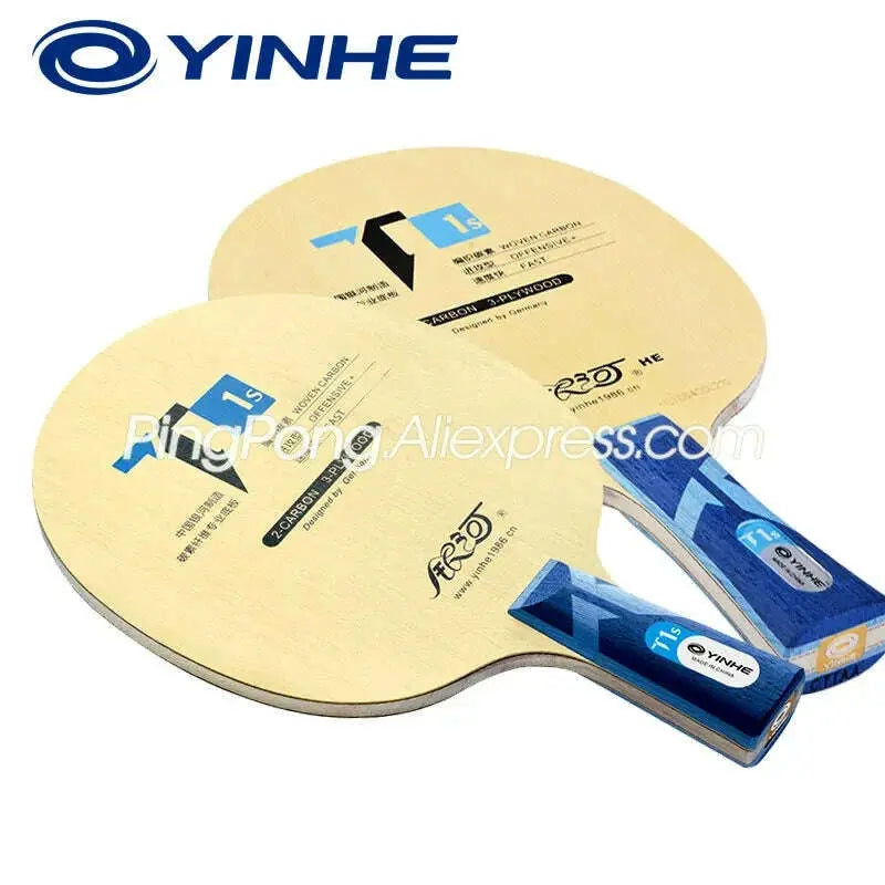 Original-YINHE-T-1S-T1S-Table-Tennis-Blade-Hinoki-Carbon-SCHLAGER-Structure-T1-S-Racket-Galaxy